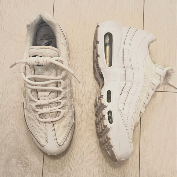 Nike Airmax 95 triple white - Picture 4 of 9